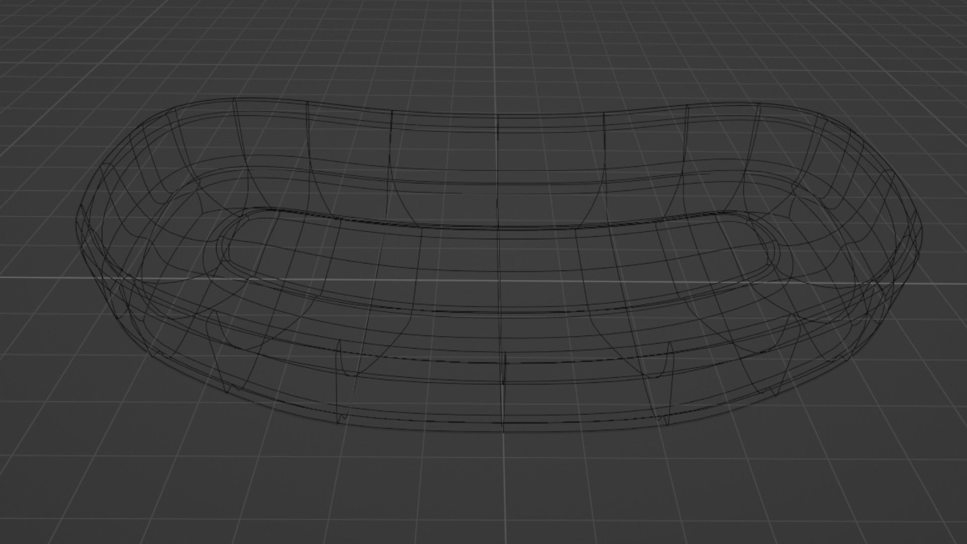 Kidney dish 3D model_31