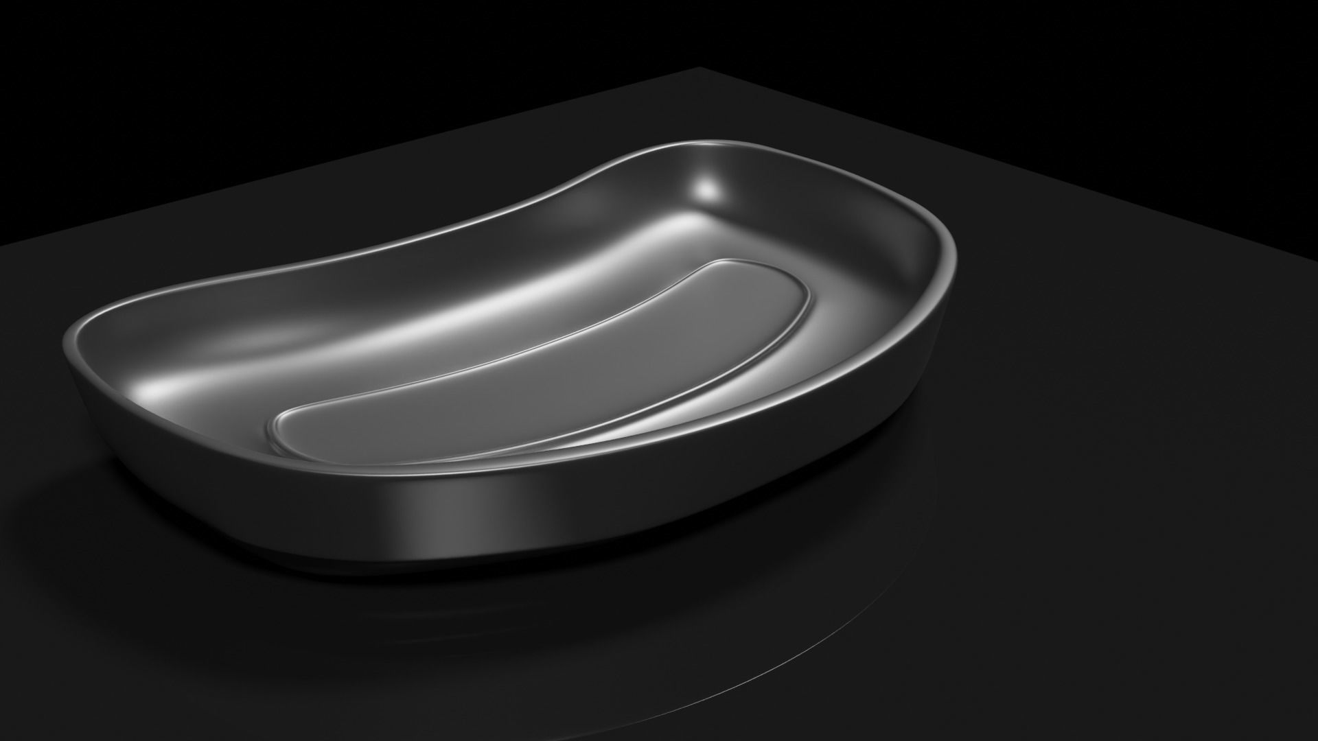 Kidney dish 3D model_19