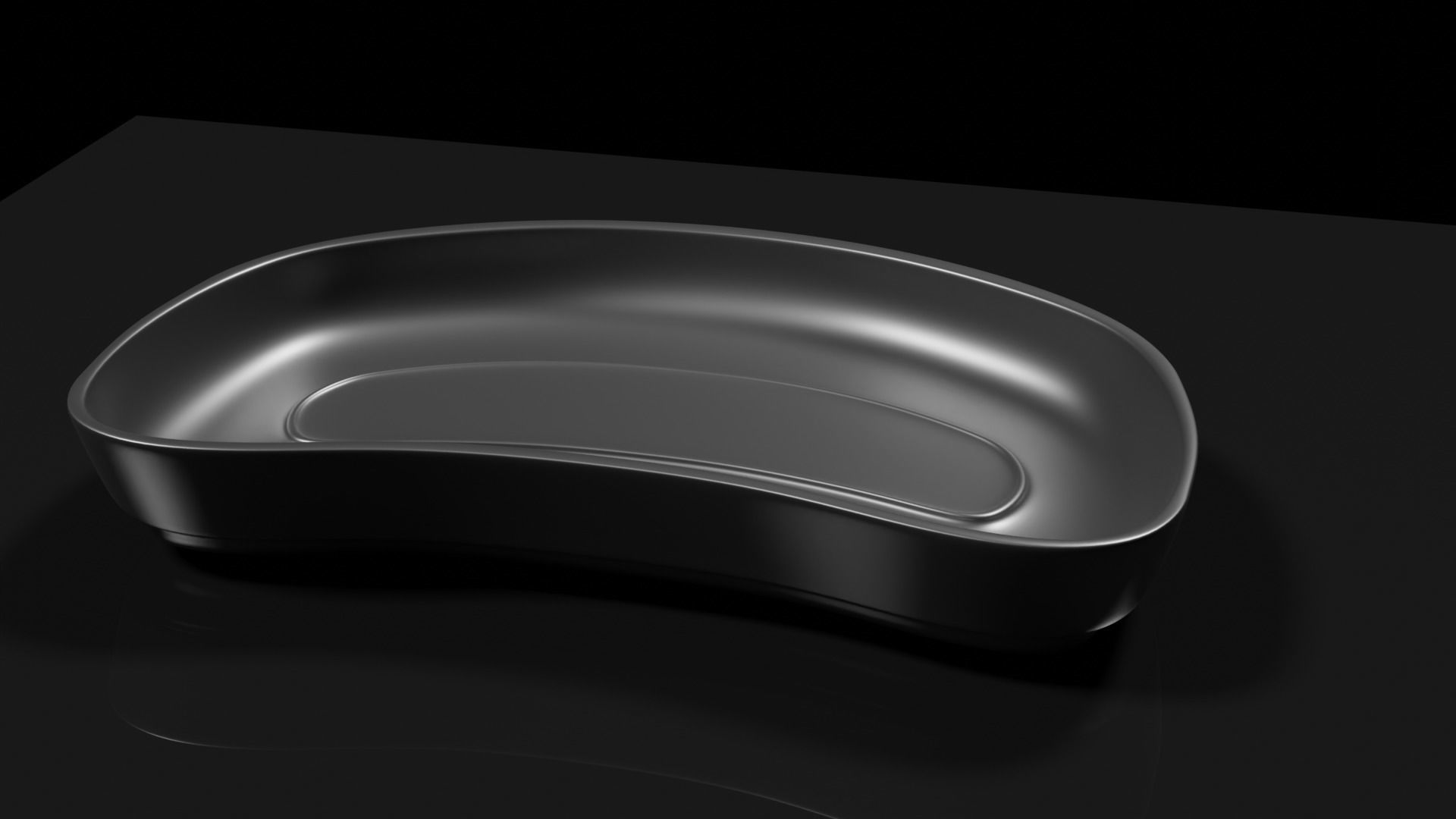 Kidney dish 3D model_11