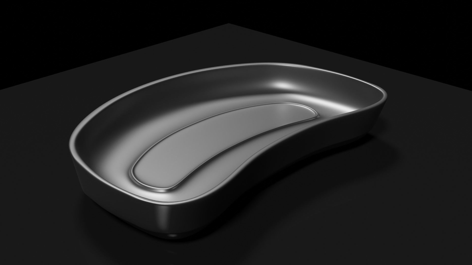 Kidney dish 3D model_7