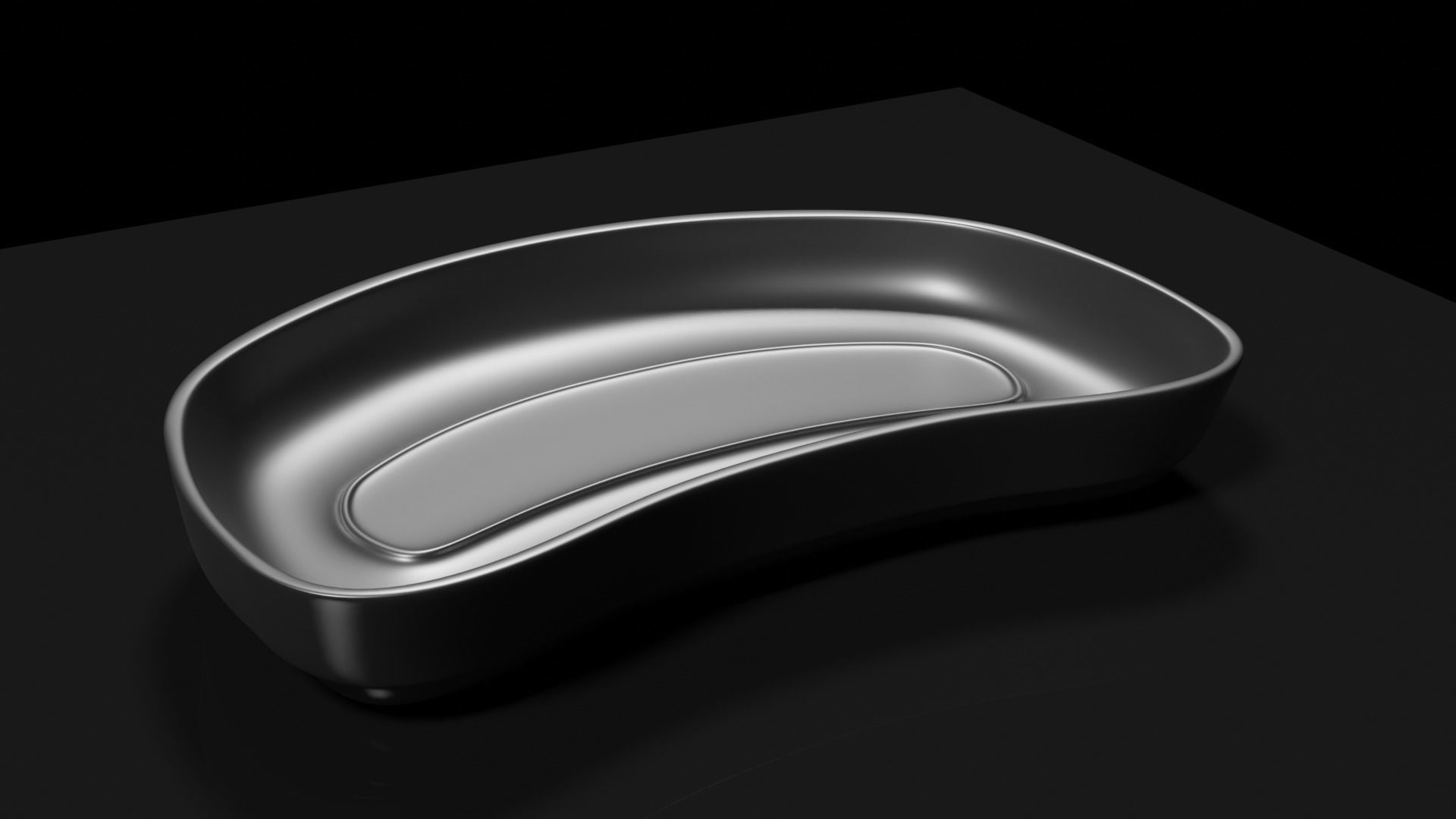 Kidney dish 3D model_8