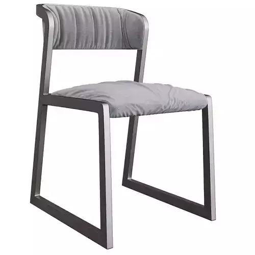 Camerich Ming Dining Chair 3d model