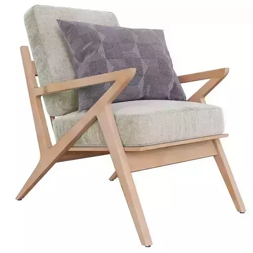 Joybird Soto Chair 3 options 3d model Low-poly 3D model