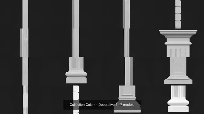 Collection Column Decorative 5 