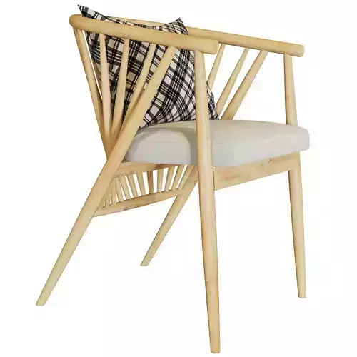 KARMSTOL Solfjadern Sonna 3d model