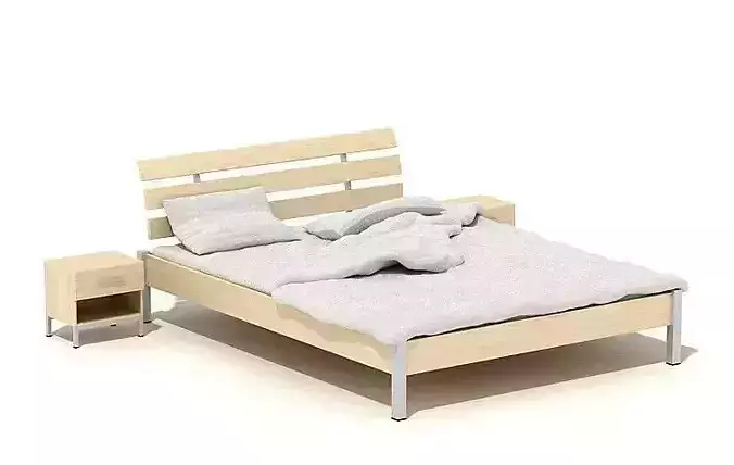 Wooden Bed Frame