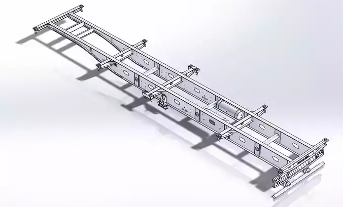 Container Carrier Trailer Body