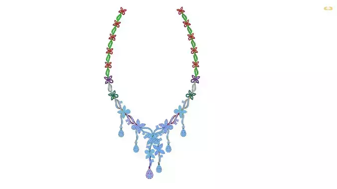 necklaces necklace flowers