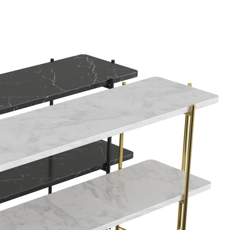 TS Console 2 Rack 3D model_2