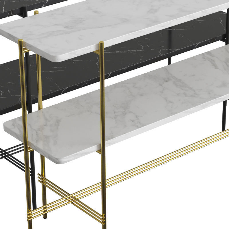 TS Console 2 Rack 3D model_3