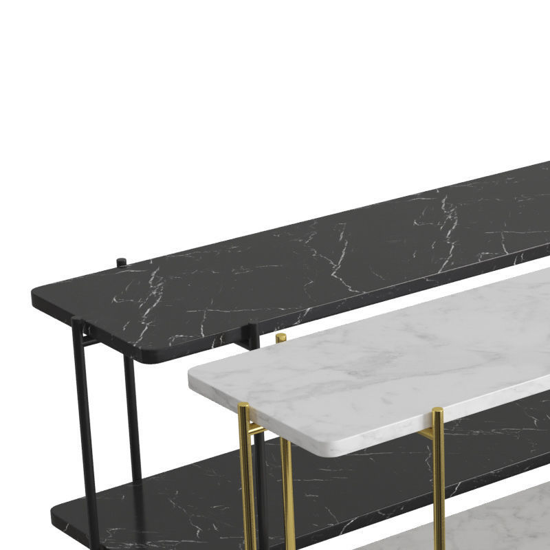 TS Console 2 Rack 3D model_1