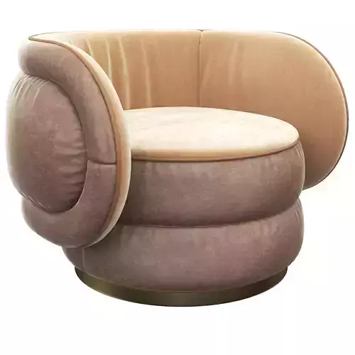 Dyor smania armchair 3d model