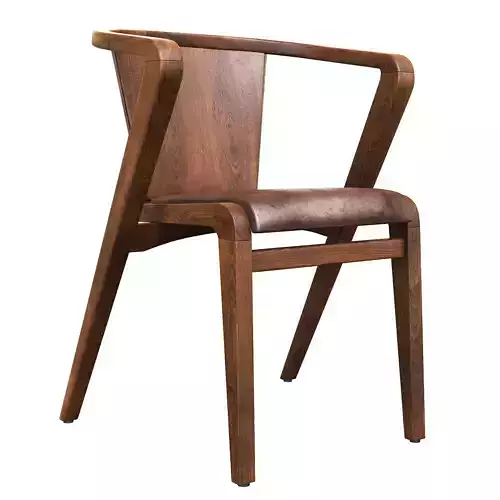 The Portuguese Roots Chair 3d model