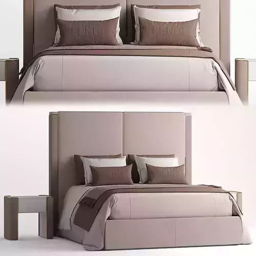 fendi ICON BED