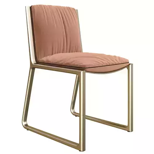 VIETRI SIDE CHAIR 3d model
