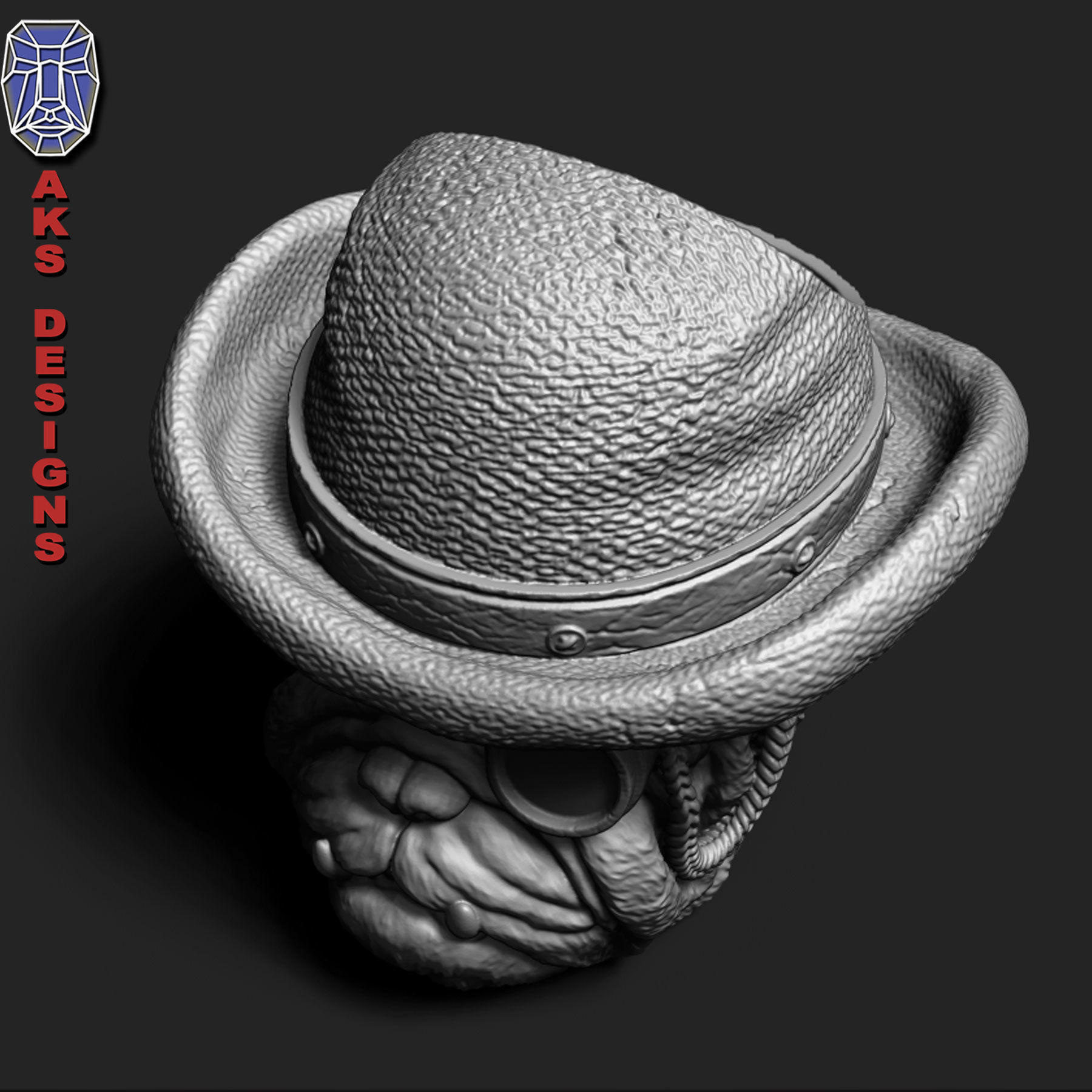 bulldog Gentlemen version 1 Penstand cum flowerpot 3D print model_6