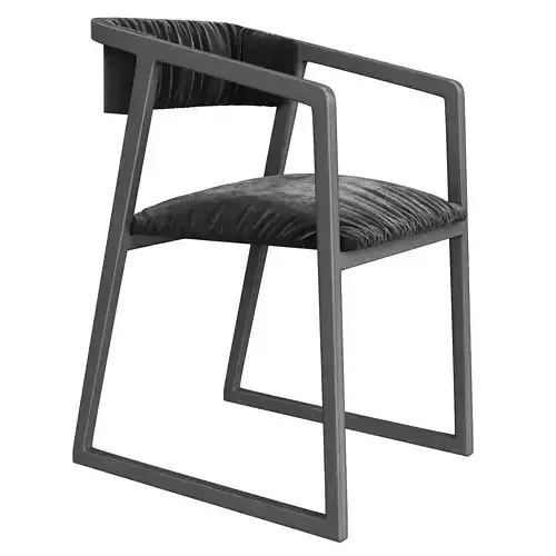 Camerich Ming Dining Chair 3d model