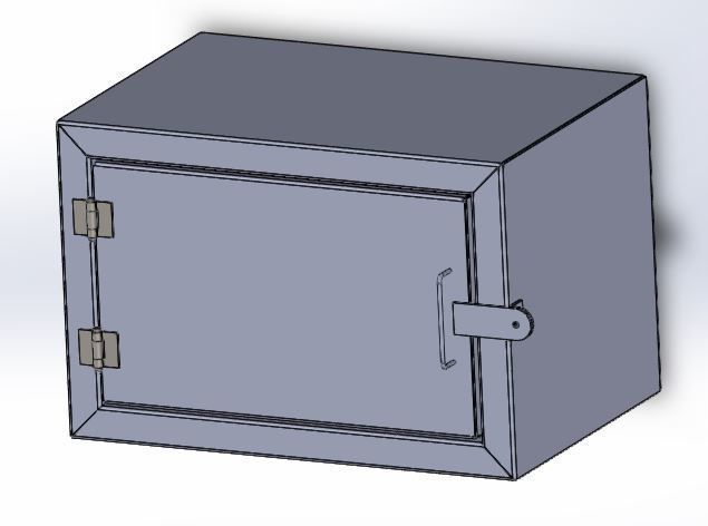 Tri-Axle Flatdeck 3D model_4