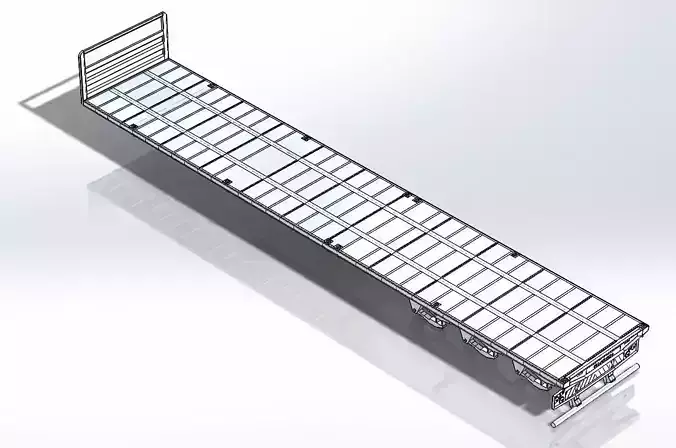 Tri-Axle Flatdeck