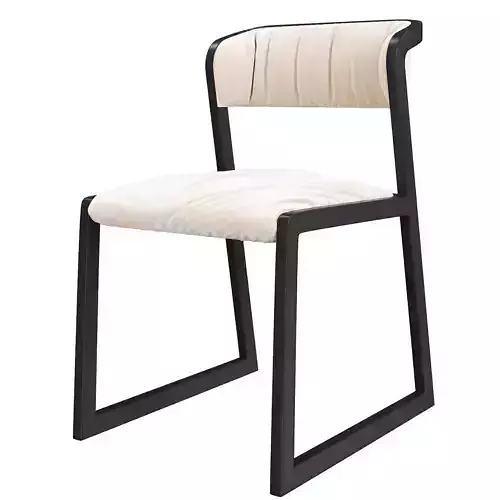 Camerich Ming Dining Chair 3d model