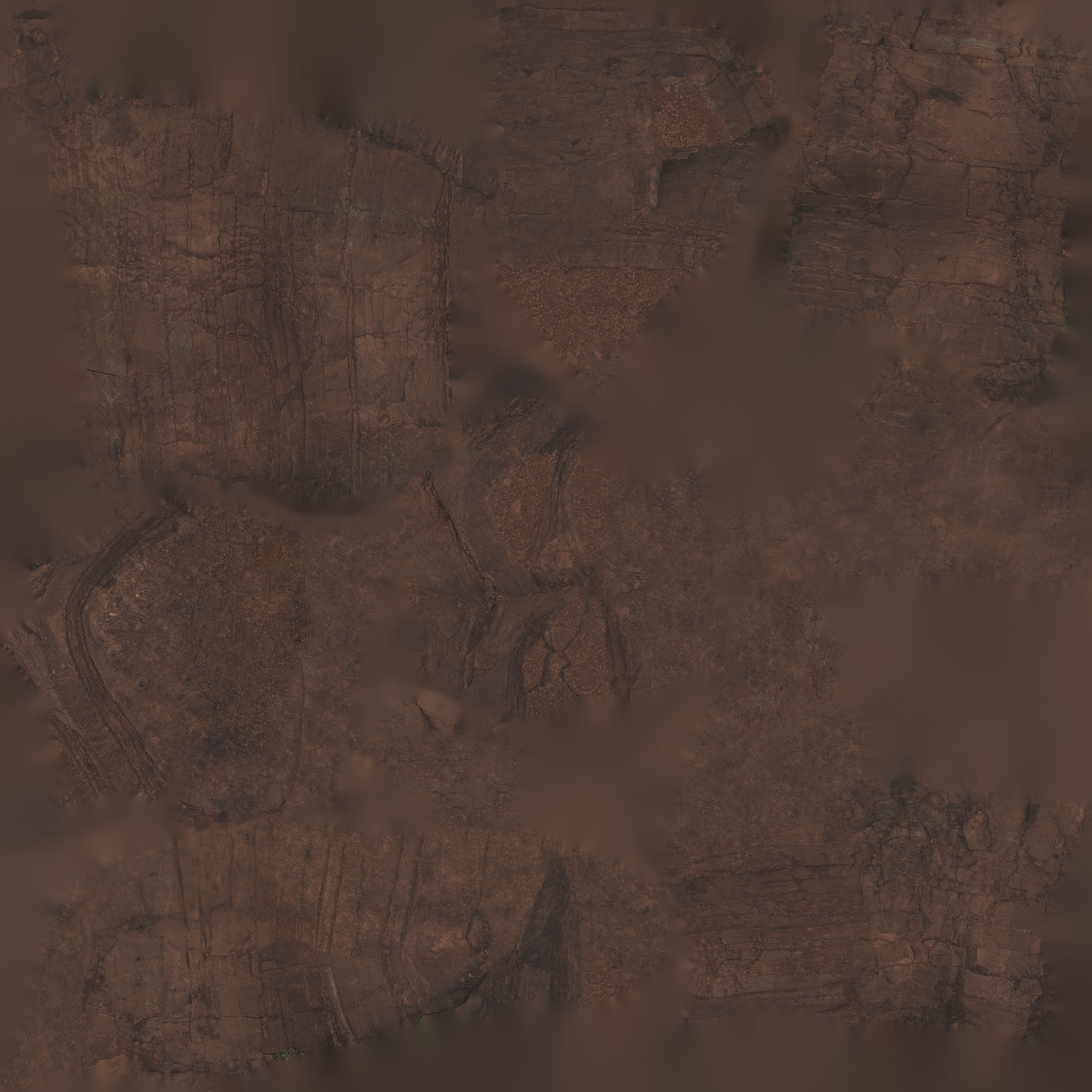 Statues in Canyon Cave 3D model_21