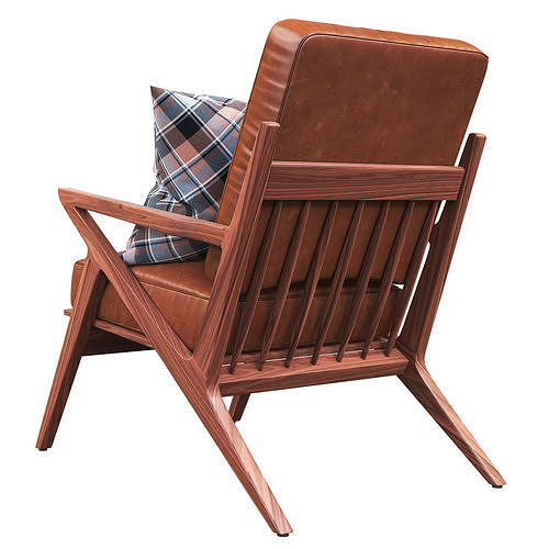 Joybird Soto Chair 3 options 3d model Low-poly 3D model 3