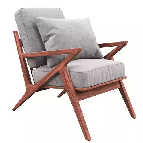 Joybird Soto Chair 3 options 3d model Low-poly 3D model