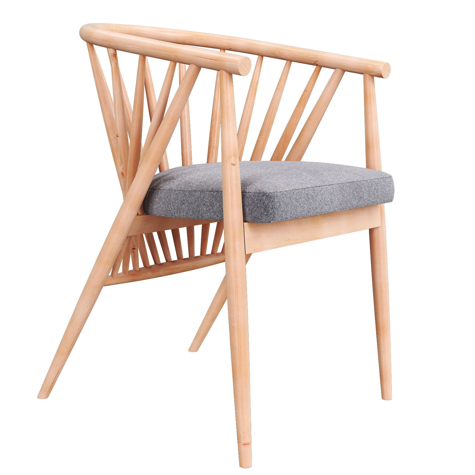 KARMSTOL Solfjadern Sonna 3d model Low-poly 3D model_2