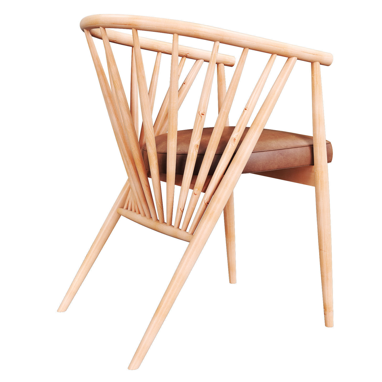 KARMSTOL Solfjadern Sonna 3d model Low-poly 3D model_1