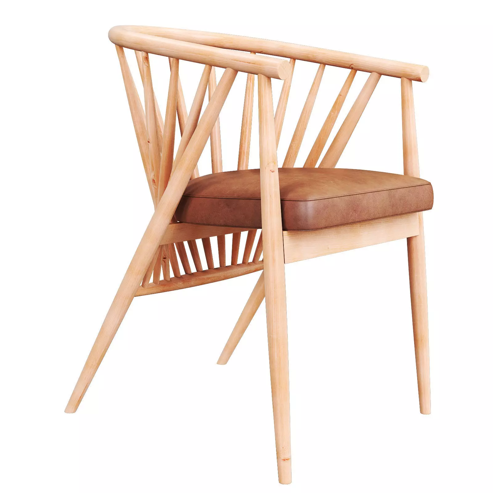 KARMSTOL Solfjadern Sonna 3d model Low-poly 3D model_0