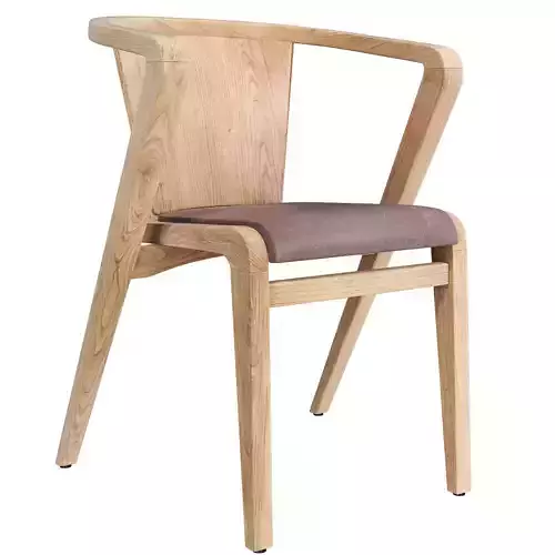 The Portuguese Roots Chair 3d model