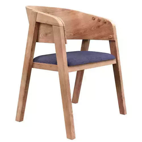 Uni Chair Ekierka 3d model