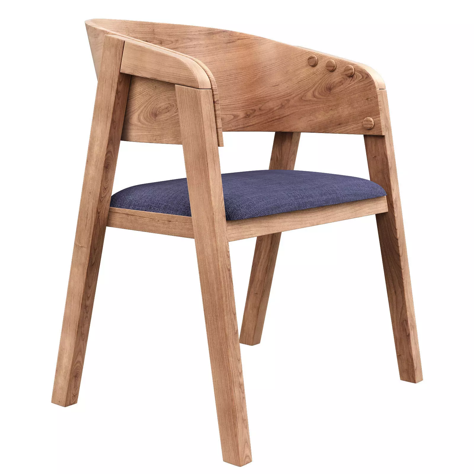 Uni Chair Ekierka 3d model Low-poly 3D model
