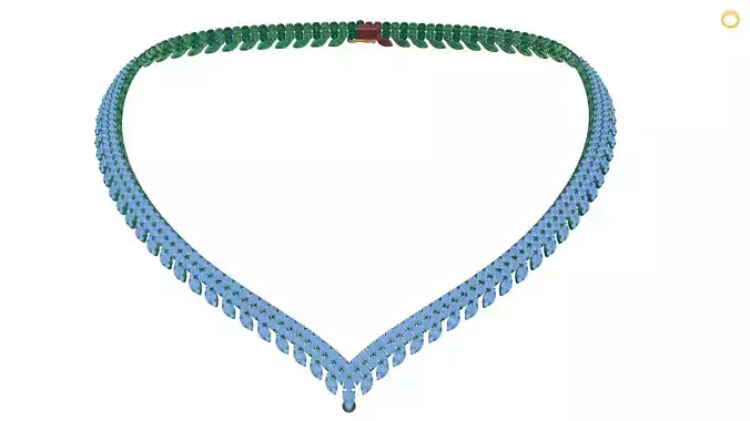 necklaces emerald and diamond necklace