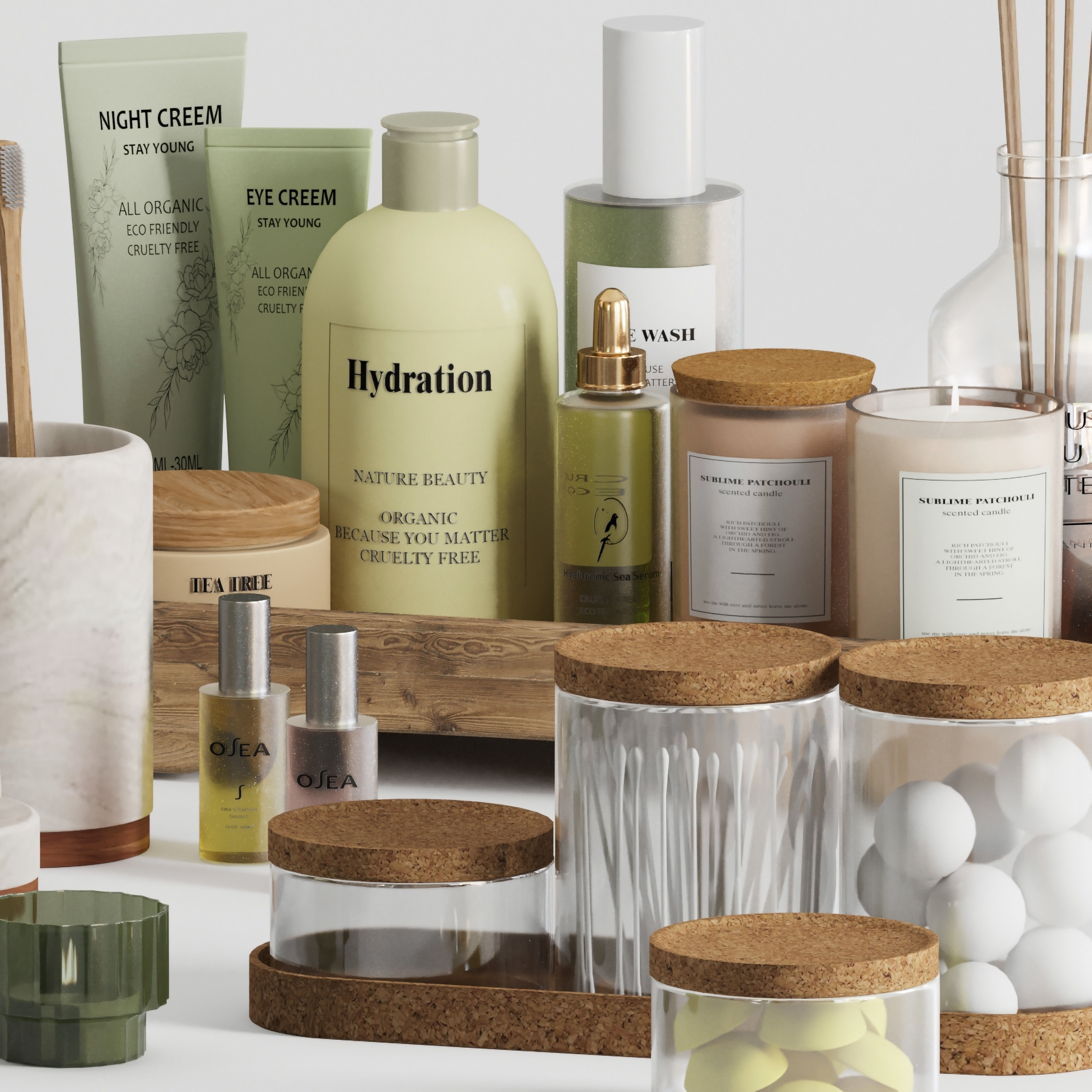 bathroom accessories 0004 3D model_4