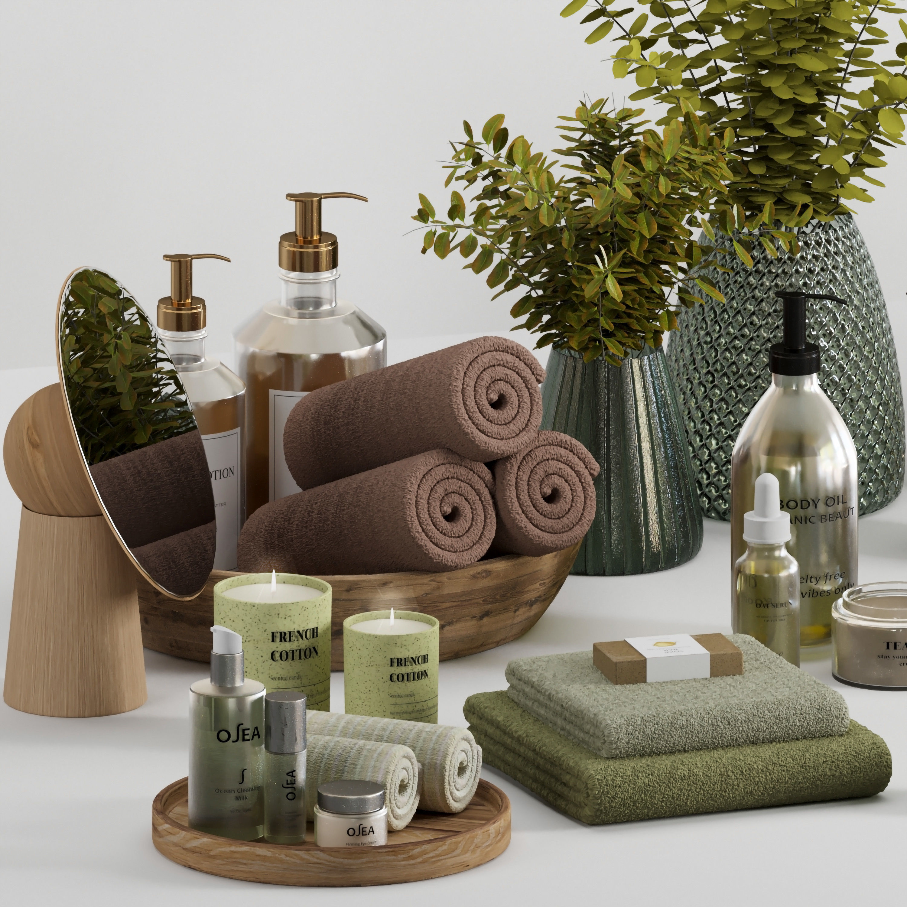 bathroom accessories 0004 3D model_2