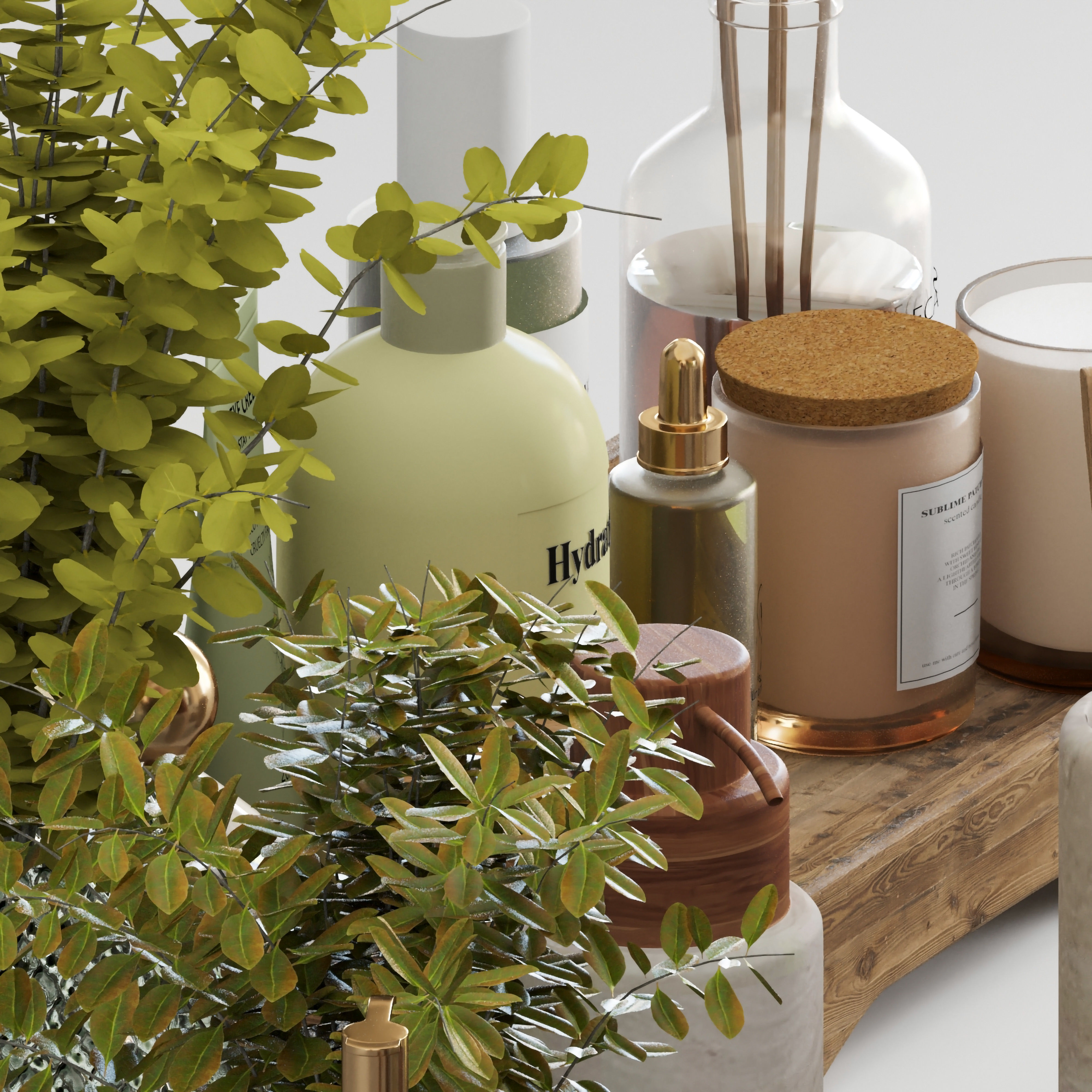 bathroom accessories 0004 3D model_3