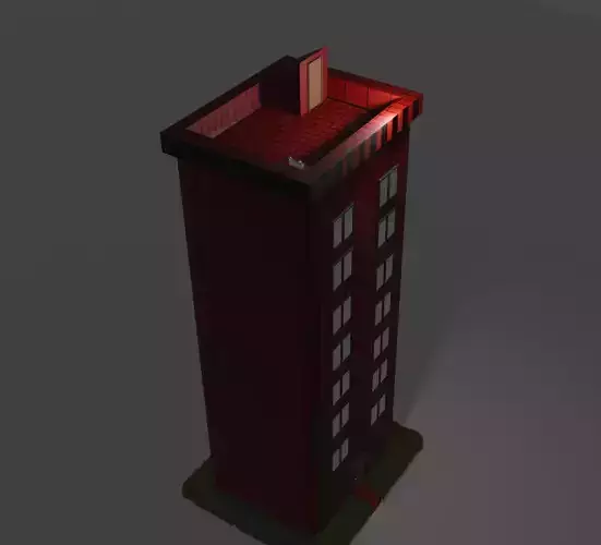 3D building