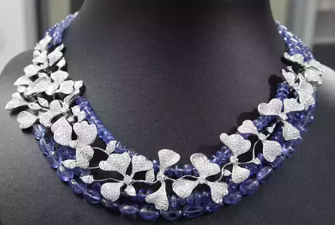 necklaces emerald and pearl necklace