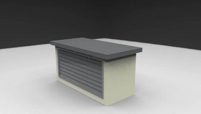 ventilation shaft Free 3D model
