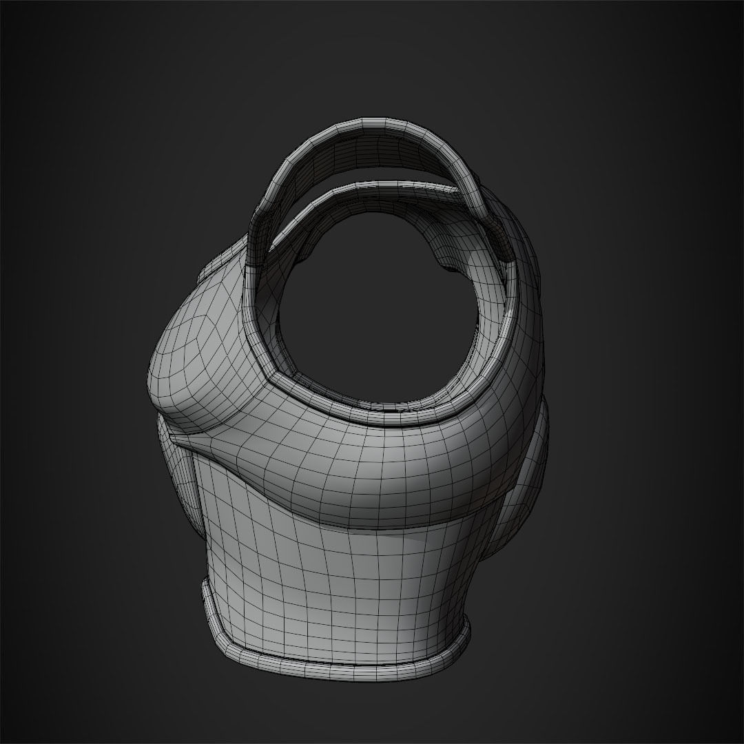 Broly Battle Armor for Cosplay 3D print model_14