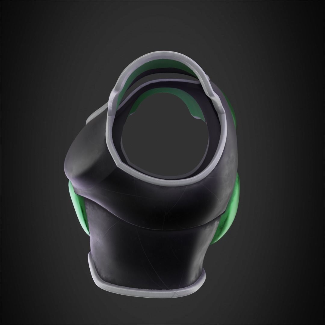 Broly Battle Armor for Cosplay 3D print model_8