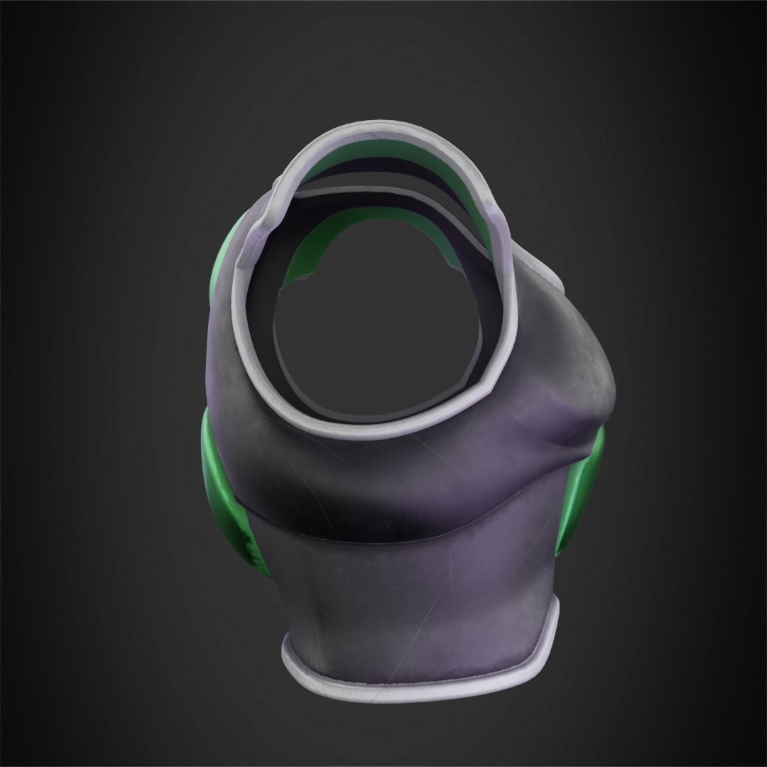 Broly Battle Armor for Cosplay 3D print model_4