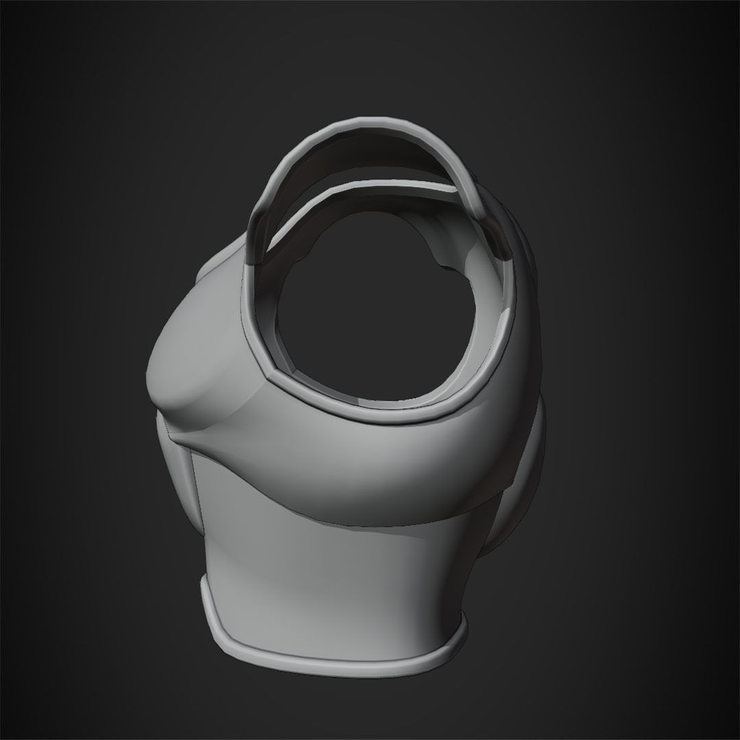 Broly Battle Armor for Cosplay 3D print model_15