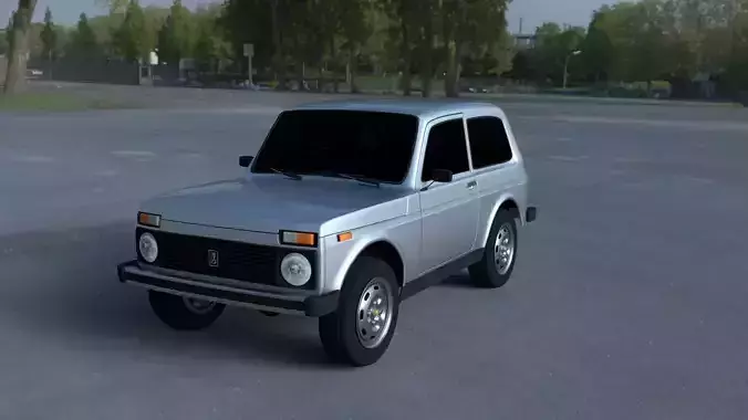 Lada Niva HDRI