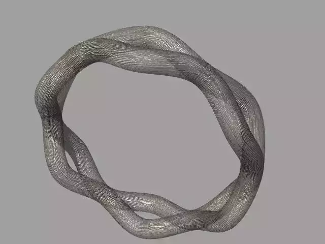 rings gold ball Free 3D model