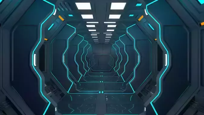 Sci Fi Interior