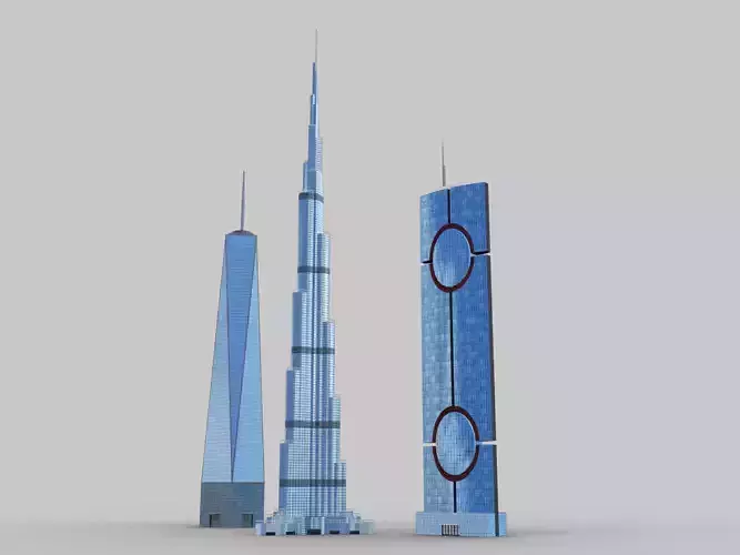 Modern Building pack 1