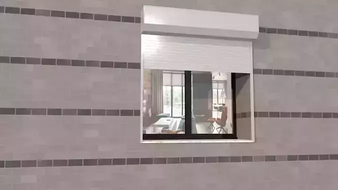 Automatic Shutters  Otomatik Panjur Hareketli