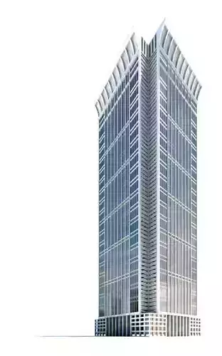 Tall Modern Skyscraper